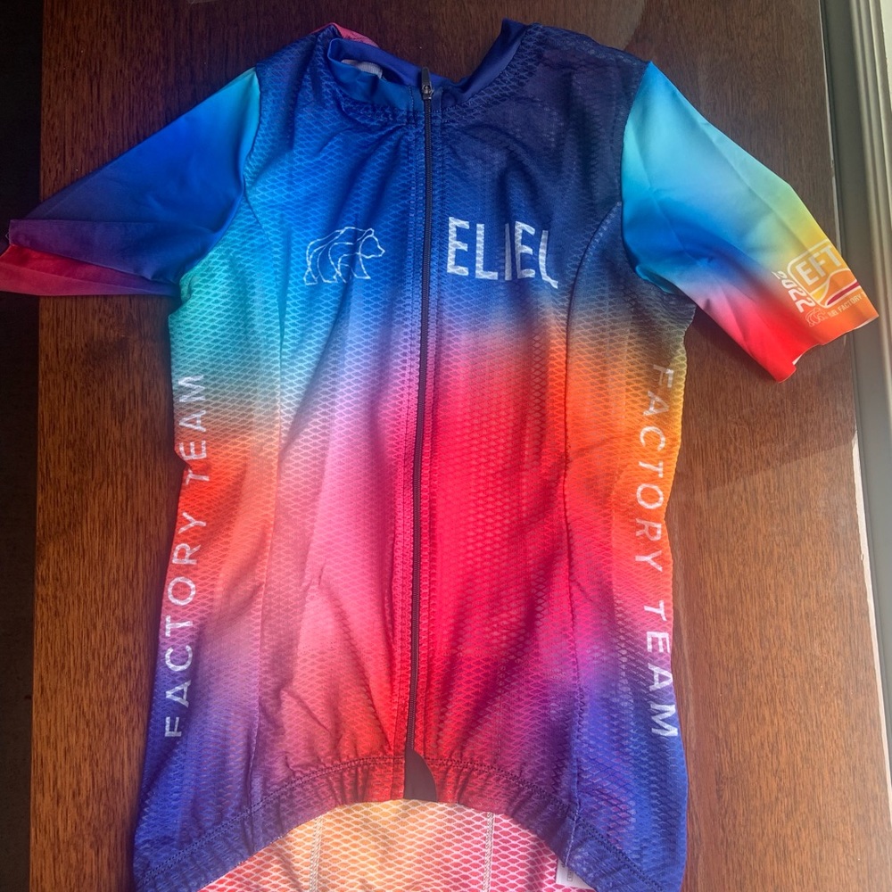 Eliel Cycling Diablo Jersey, 2022 Factory Team